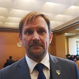 Portrait of Tarmo Kruusimäe