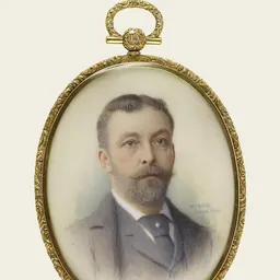 Portrait of Warren Delano IV