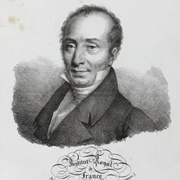 Portrait of Joseph Marie, baron de Gérando