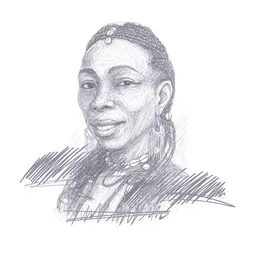 Portrait of Marie Rose Guiraud