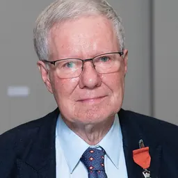Portrait of Keith Locke