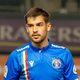 Portrait of Diego Monreal