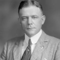 Portrait of Oscar Keller