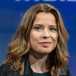 Portrait of Luisa Neubauer
