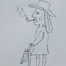 Portrait of Owen Gruffydd