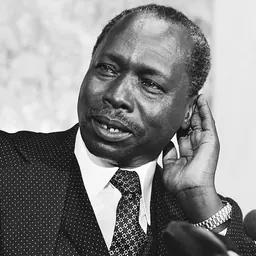 Portrait of Daniel arap Moi