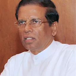 Portrait of Maithripala Sirisena