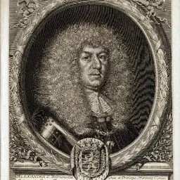 Portrait of Alexander von Bournonville