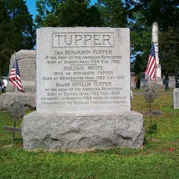 Portrait of Benjamin Tupper