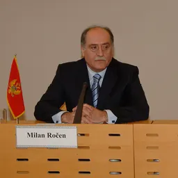 Portrait of Milan Roćen