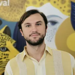 Portrait of Nick Lieberman