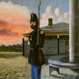 Portrait of Joseph Stewart