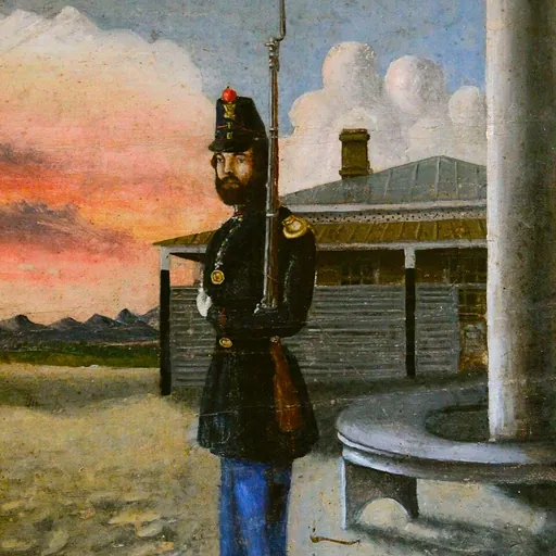 Portrait of Joseph Stewart