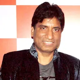 Portrait of Raju Srivastav