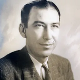 Portrait of Preston Elmer Peden