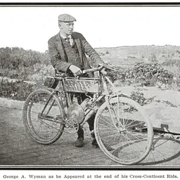 Portrait of George A. Wyman