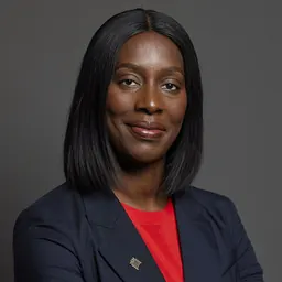 Portrait of Florence Eshalomi