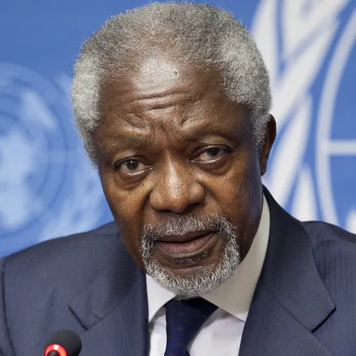 Portrait of Kofi Annan