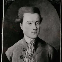 Portrait of Nicolas Fuss
