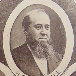 Portrait of Henry Chamberlain Russell