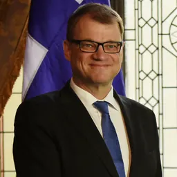 Portrait of Juha Sipilä