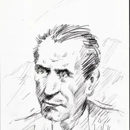 Portrait of Miguel Torga