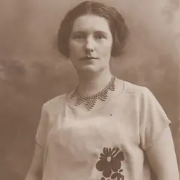 Portrait of Alice G. Carr