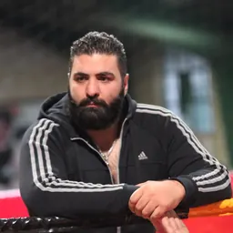 Portrait of Alireza Esteki