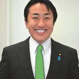 Portrait of Hiroaki Saitō
