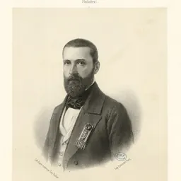 Portrait of Charles Louis Baptiste Lebreton