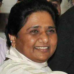 Portrait of Mayawati