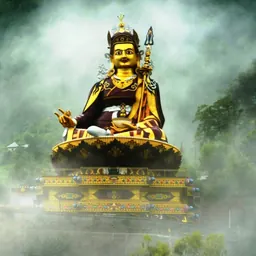 Portrait of Padmasambhava