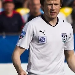 Portrait of Maksim Burchenko
