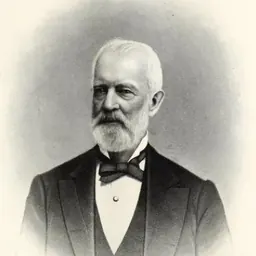 Portrait of Myron H. Tilden