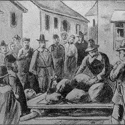 Portrait of Giles Corey