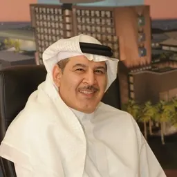 Portrait of Khalid Abdul Rahim