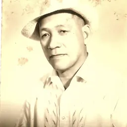 Portrait of Silvino Barsana Agudo