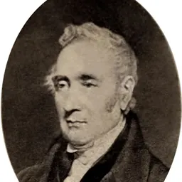 Portrait of George Stephenson