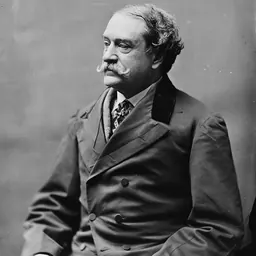 Portrait of John Brougham