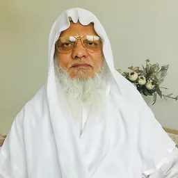 Portrait of Syed Shahabuddin Salfi Firdausi