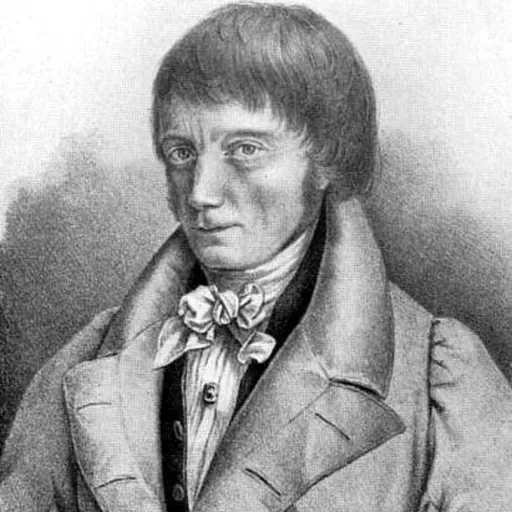 Portrait of Theodor Friedrich Ludwig Nees von Esenbeck
