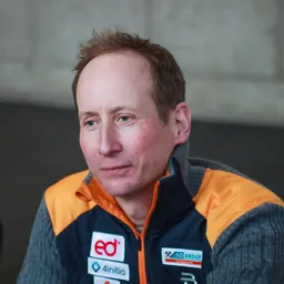 Portrait of Lukáš Bauer