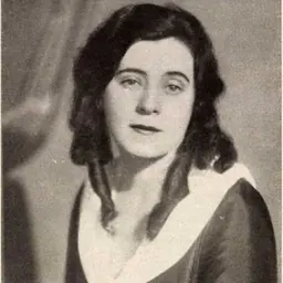 Portrait of Mária Simonyi
