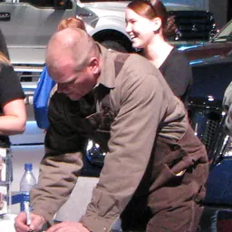 Portrait of Mike Holmes