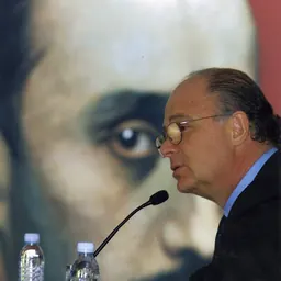 Portrait of Enrique Krauze