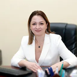 Portrait of Diana Galoyan