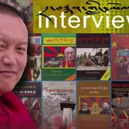 Portrait of Tenzin Bagdro