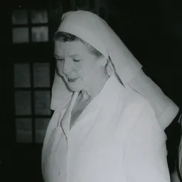 Portrait of Irene Slater Hall