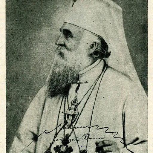 Portrait of Patriarch Miron of Romania