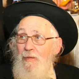 Portrait of Yehoshua Neuwirth